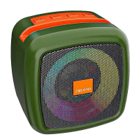 Колонка Sing-e ZQS-B101, Bluetooth, динамик 2,25", RGB, подставка