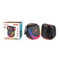 Колонка Sing-e ZQS-B107, Bluetooth, динамик 2,25", RGB, подставка Колонка Sing-e ZQS-B107, Bluetooth, динамик 2,25", RGB, подставка