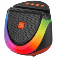 Колонка Sing-e ZQS-B107, Bluetooth, динамик 2,25", RGB, подставка Колонка Sing-e ZQS-B107, Bluetooth, динамик 2,25", RGB, подставка