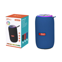 Колонка Sing-e ZQS-B115, Bluetooth, 2 × 2", RGB, ремешок Колонка Sing-e ZQS-B115, Bluetooth, 2 × 2", RGB, ремешок