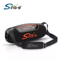 Колонка Sing-e ZQS-X1, 60 Вт, Bluetooth 5.3, 5000 мА·ч, RGB, IPX5