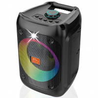 Колонка Sing-e ZQS14105, 8 Вт, динамик 4", светодиодная подсветка