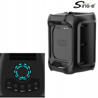Колонка Sing-e ZQS14105, 8 Вт, динамик 4", светодиодная подсветка