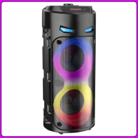 Колонка ZQS4239S, 16 Вт, Bluetooth 5.0, 2 × 4", RGB, микрофон