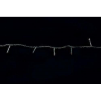 Гирлянда-нить 2-0828, 500 LED, 20 м, разноцветное свечение, чёрный провод