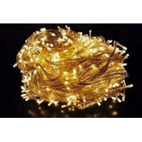 Гирлянда-нить 2-0830, 800 LED, 45 м, жёлтый свет, белый провод Гирлянда-нить 2-0830, 800 LED, 45 м, жёлтый свет, белый провод