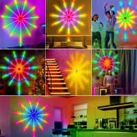 Светодиодная RGB-лента «Фейерверк» 2-0802, Bluetooth, пульт управления