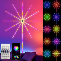 Светодиодная RGB-лента «Фейерверк» 2-0802, Bluetooth, пульт управления