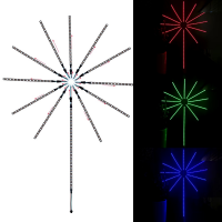 Светодиодная RGB-лента «Фейерверк» 2-0802, Bluetooth, пульт управления
