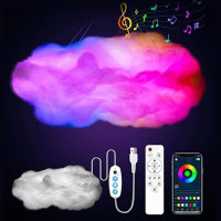 Потолочный светильник «Облако» 2-0813, RGB-подсветка, Bluetooth Потолочный светильник «Облако» 2-0813, RGB-подсветка, Bluetooth