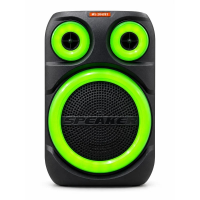 Портативная Bluetooth-колонка MS-2047BT, 25 Вт, со светомузыкой