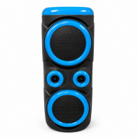 Аккумуляторная Bluetooth-колонка MS-2056BT-W, с беспроводным микрофоном