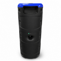 Аккумуляторная Bluetooth-колонка MS-2056BT-W, с беспроводным микрофоном