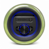 Аккумуляторная Bluetooth-колонка MS-2056BT-W, с беспроводным микрофоном