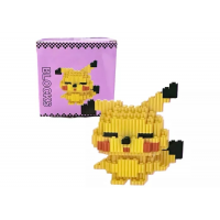 Детский конструктор Magic Blocks «Пикачу», 560 деталей (BKM-01)