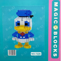 Конструктор Magic Blocks «Дональд Дак» 7226, мини-блоки, 15 см Конструктор Magic Blocks «Дональд Дак» 7226, мини-блоки, 15 см