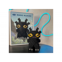 Конструктор Magic Blocks «Ночная Фурия Беззубик» 15 см 7233 Конструктор Magic Blocks «Ночная Фурия Беззубик» 15 см 7233
