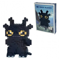 Конструктор Magic Blocks «Ночная Фурия Беззубик» 15 см 7233