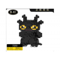 Конструктор Magic Blocks «Ночная Фурия Беззубик» 15 см 7233 Конструктор Magic Blocks «Ночная Фурия Беззубик» 15 см 7233