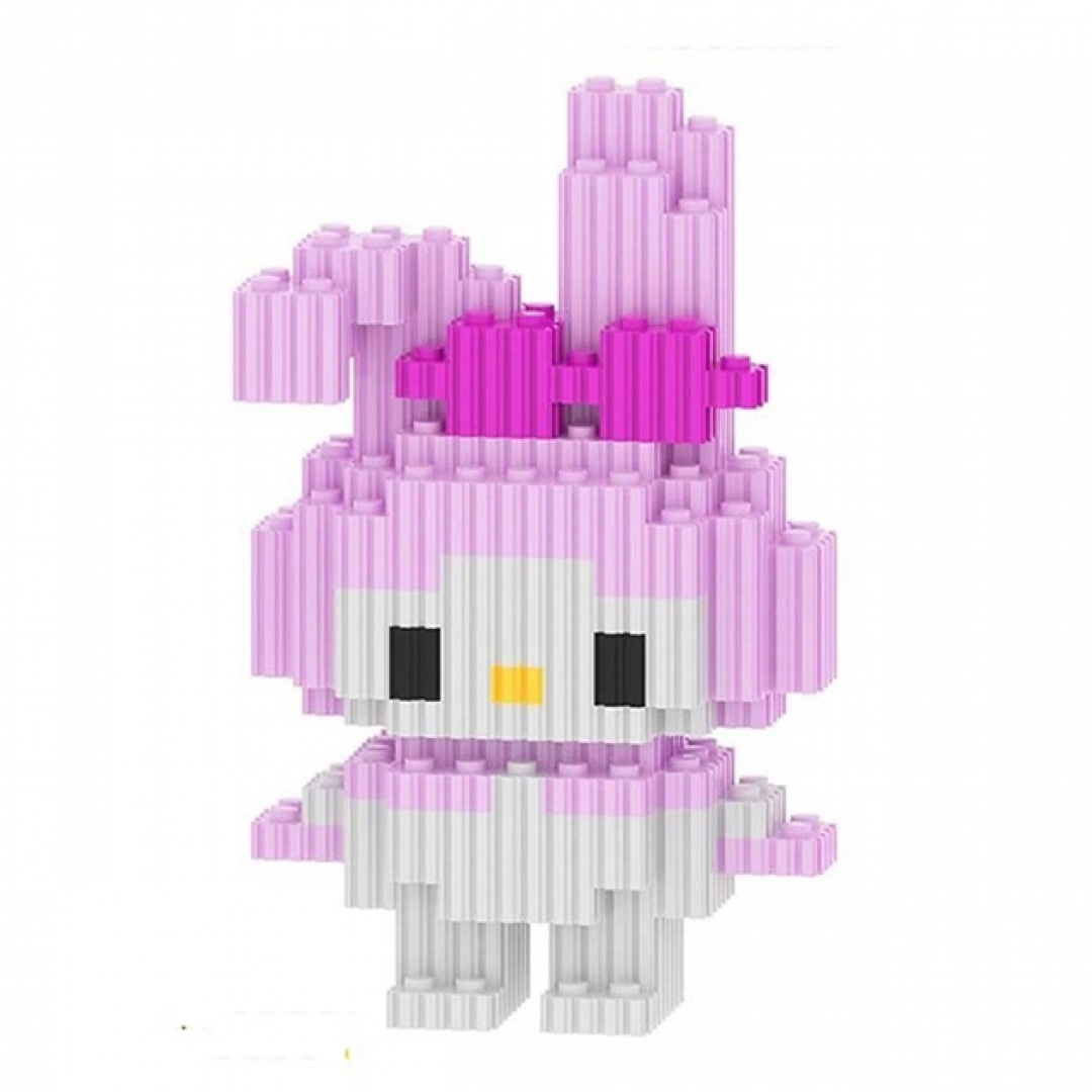 Конструктор Magic Blocks «My Melody» 7289,650 деталей, мини-блоки Конструктор Magic Blocks «My Melody» 7289,650 деталей, мини-блоки