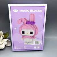 Конструктор Magic Blocks «My Melody» 7289,650 деталей, мини-блоки Конструктор Magic Blocks «My Melody» 7289,650 деталей, мини-блоки