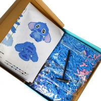 Конструктор Magic Blocks «Стич» 8169, 1978 деталей, 3D-фигурка 25 см Конструктор Magic Blocks «Стич» 8169, 1978 деталей, 3D-фигурка 25 см
