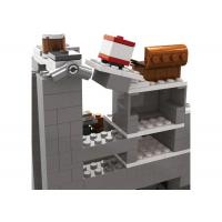 Конструктор «Mineworld Горная пещера» (Minecraft), SJ8806, 1089 деталей Конструктор «Mineworld Горная пещера» (Minecraft), SJ8806, 1089 деталей