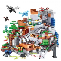Конструктор «Mineworld Горная пещера» (Minecraft), SJ8806, 1089 деталей