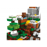 Конструктор «Mineworld Горная пещера» (Minecraft), SJ8806, 1089 деталей Конструктор «Mineworld Горная пещера» (Minecraft), SJ8806, 1089 деталей