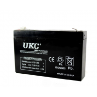 Аккумулятор АККУМУЛЯТОРНЫЙ 6В 7А UKC
