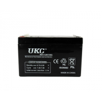 Аккумулятор АККУМУЛЯТОРНЫЙ 6В 7А UKC