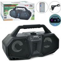 Портативная колонка ZQS-4216 (22х15х22)