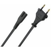 Шнур сетевой для радио (500 шт ящике)