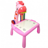Детский столик для рисования с проектором